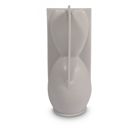 Forma silikonowa do odlewów króliczek marki Rayher  do gipsu modelarskiego, betonu kreatywnego i żywicy.